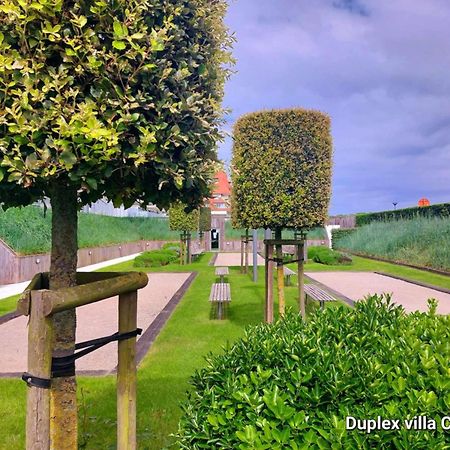 Duplex Villa Capricia Appartement Met Zwembad Nieuwpoort Jachthaven المظهر الخارجي الصورة