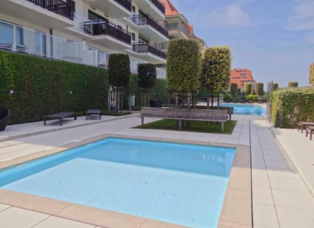 Duplex Villa Capricia Appartement Met Zwembad Nieuwpoort Jachthaven المظهر الخارجي الصورة