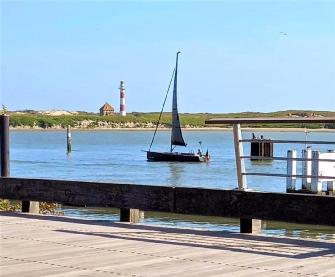 Duplex Villa Capricia Appartement Met Zwembad Nieuwpoort Jachthaven المظهر الخارجي الصورة