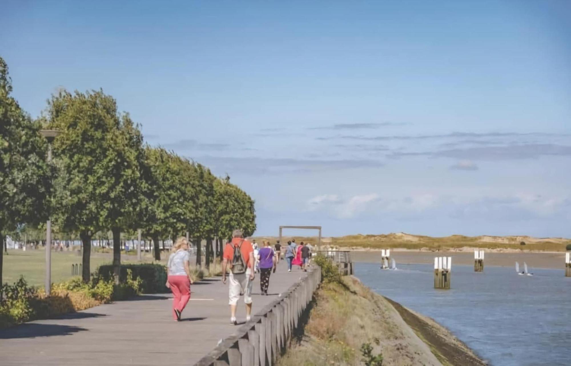Duplex Villa Capricia Appartement Met Zwembad Nieuwpoort Jachthaven المظهر الخارجي الصورة