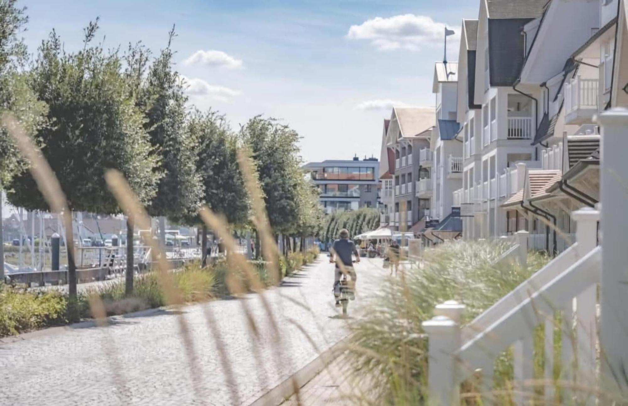 Duplex Villa Capricia Appartement Met Zwembad Nieuwpoort Jachthaven المظهر الخارجي الصورة