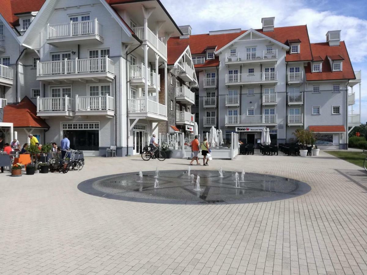 Duplex Villa Capricia Appartement Met Zwembad Nieuwpoort Jachthaven المظهر الخارجي الصورة